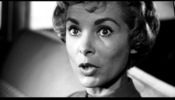 Psycho (1960)Janet Leigh, car and closeup